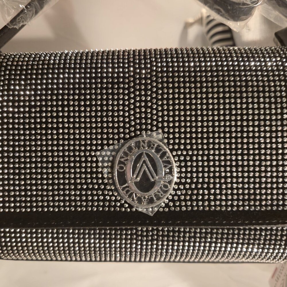 Valentino Orlandi, medium crossbody, with studs